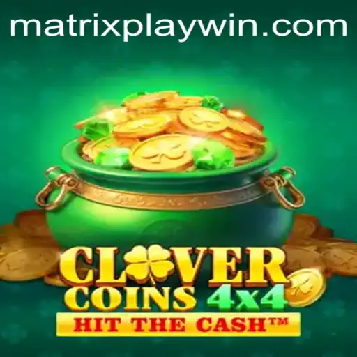 Exploring CloverCoins4x4: The Innovative MatrixPlay Revolution