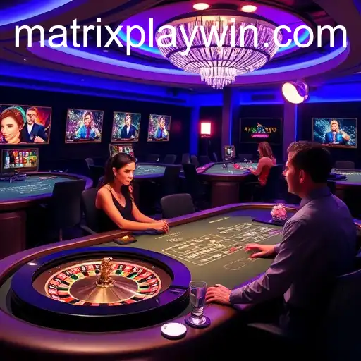 Exploring Live Casino: The Digital Revolution with Matrixplay
